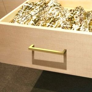 CABINET PULL HANDLES GOLD TONE